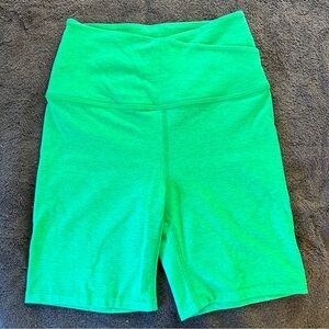 Beyond yoga crossover bike shorts